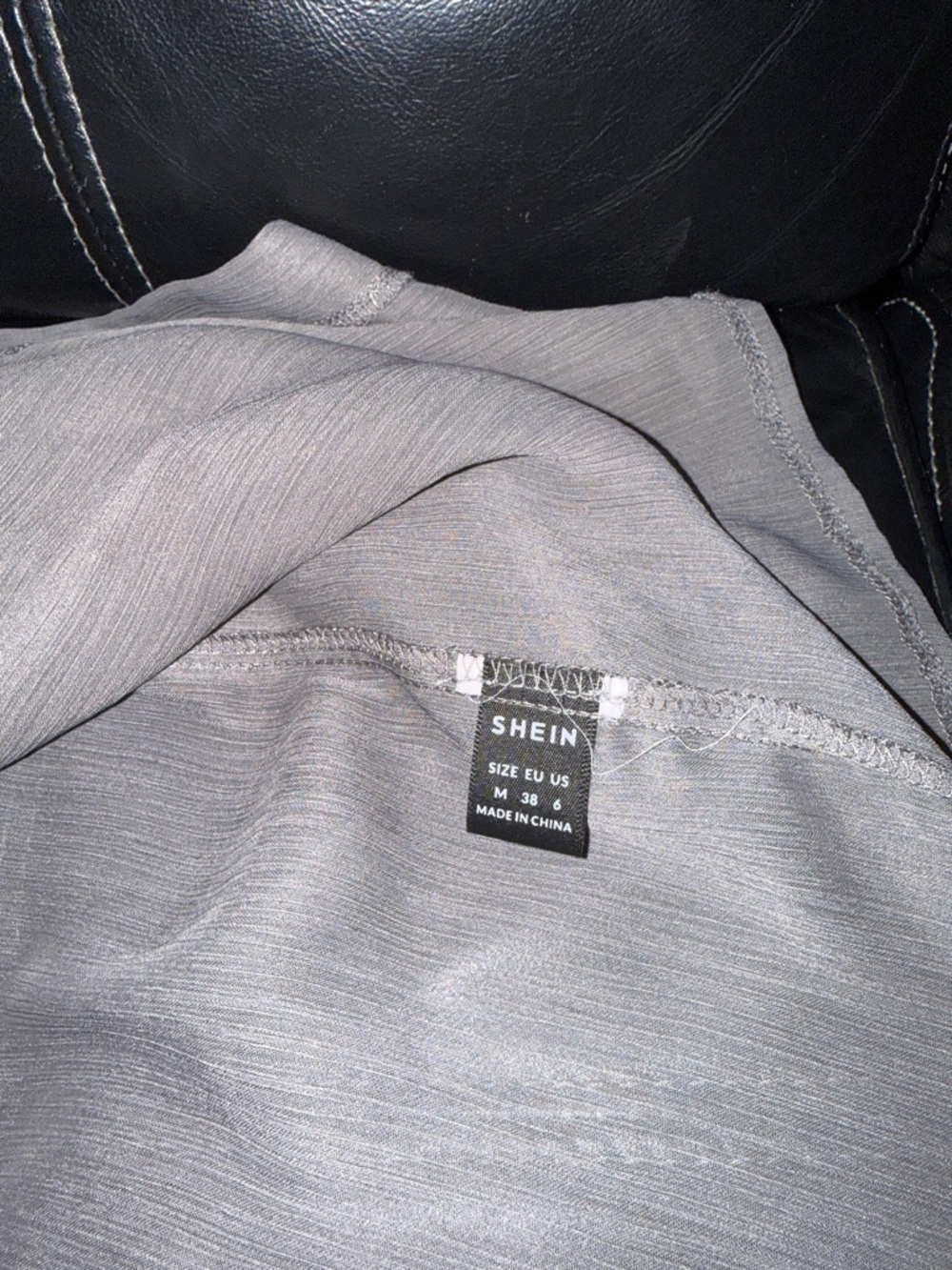 Sheer button up - Picture 2 of 5